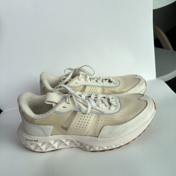 Cole Haan Women's Size 7.5 Zerogrand Outpace III Sneaker Ivory Cream Casual - Picture 8 of 12